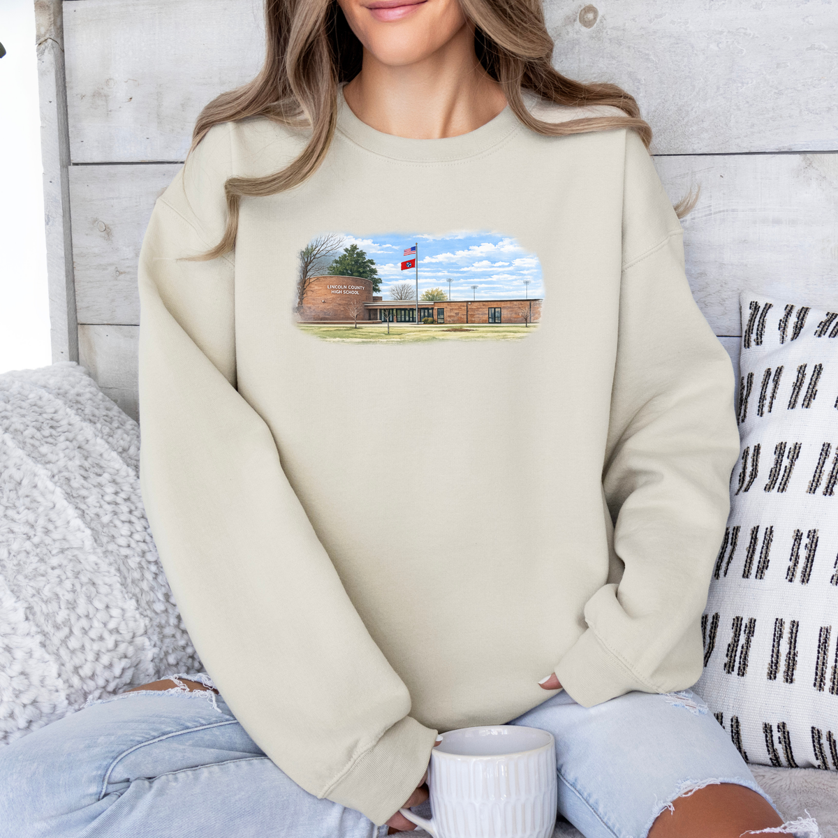 Lincoln County High School Design  (DTF - Direct to Film Tshirt or Sweatshirt)