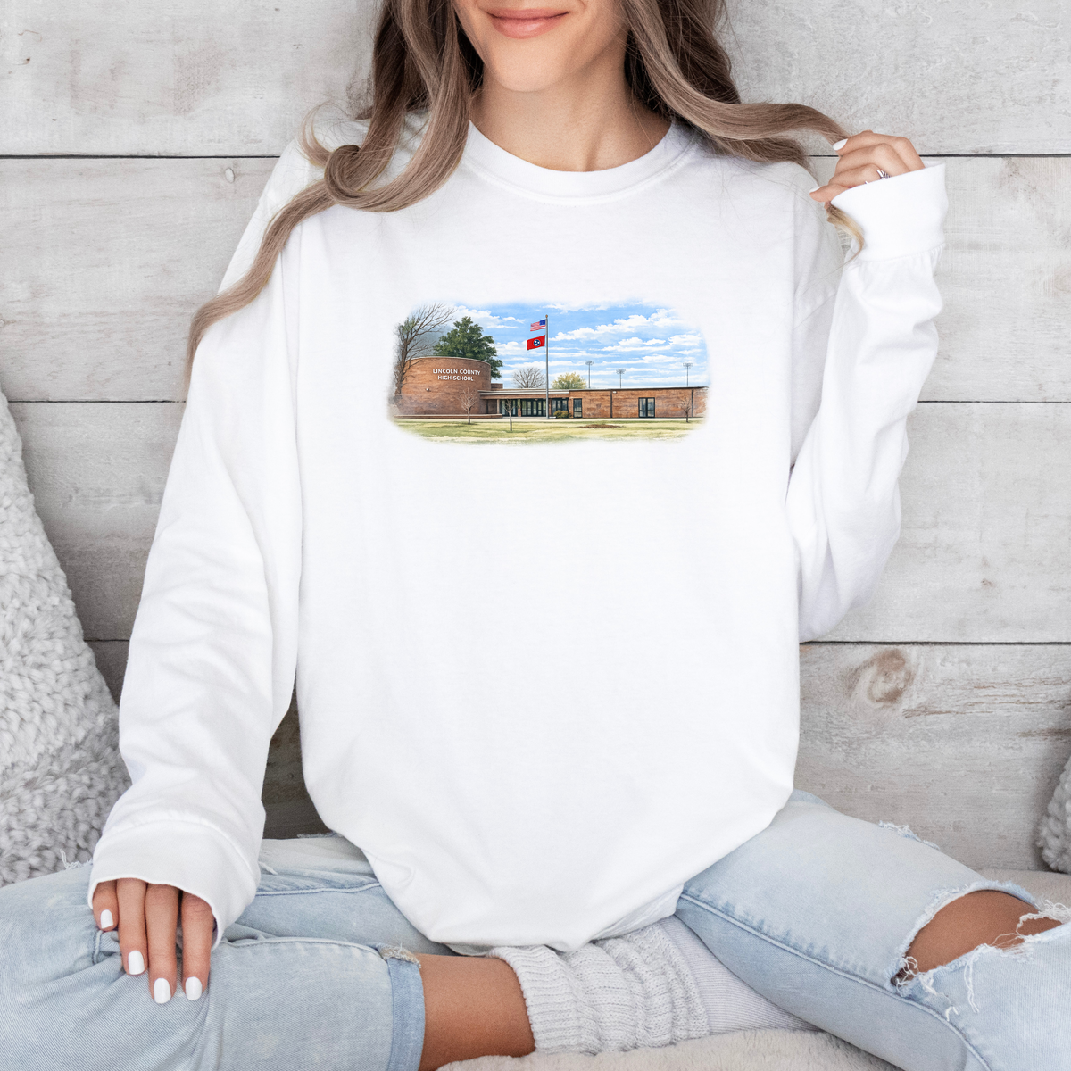 Lincoln County High School Design  (DTF - Direct to Film Tshirt or Sweatshirt)