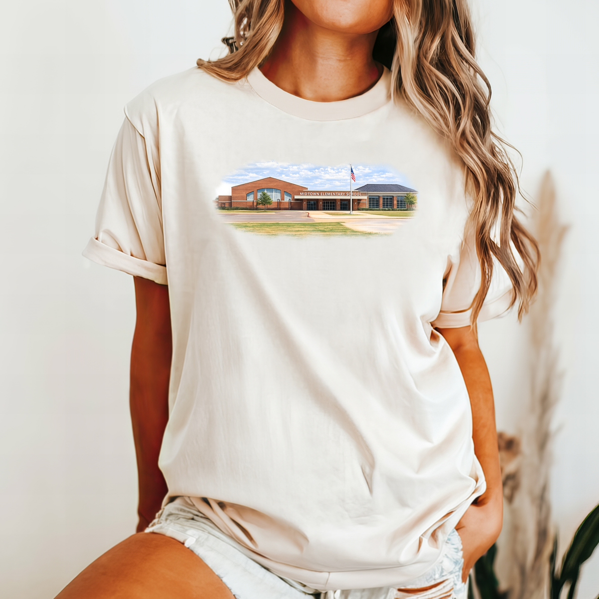 MIDTOWN Customized NEW School Design (DTF - Direct to Film Tshirt or Sweatshirt)