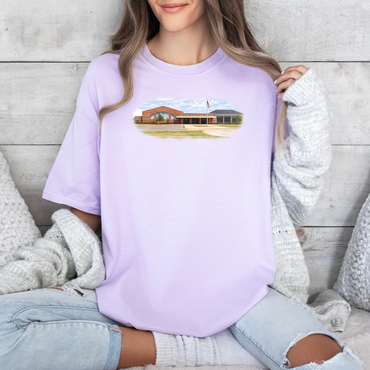 MIDTOWN Customized NEW School Design (DTF - Direct to Film Tshirt or Sweatshirt)
