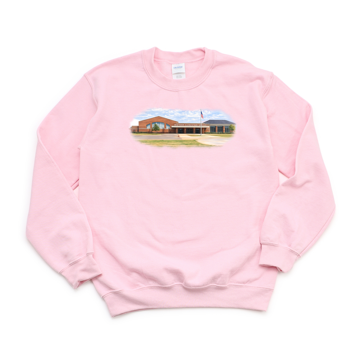 MIDTOWN Customized NEW School Design (DTF - Direct to Film Tshirt or Sweatshirt)