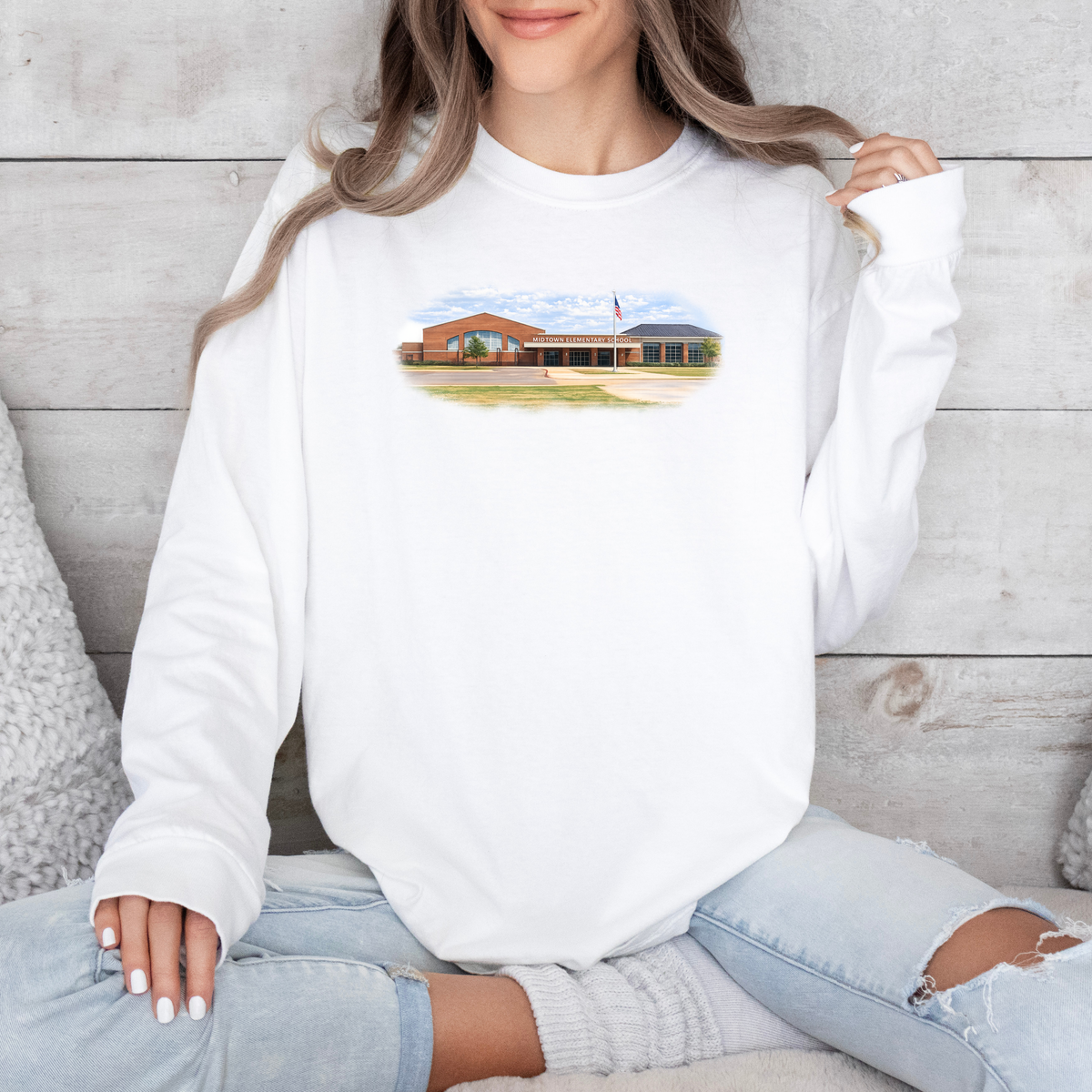 MIDTOWN Customized NEW School Design (DTF - Direct to Film Tshirt or Sweatshirt)