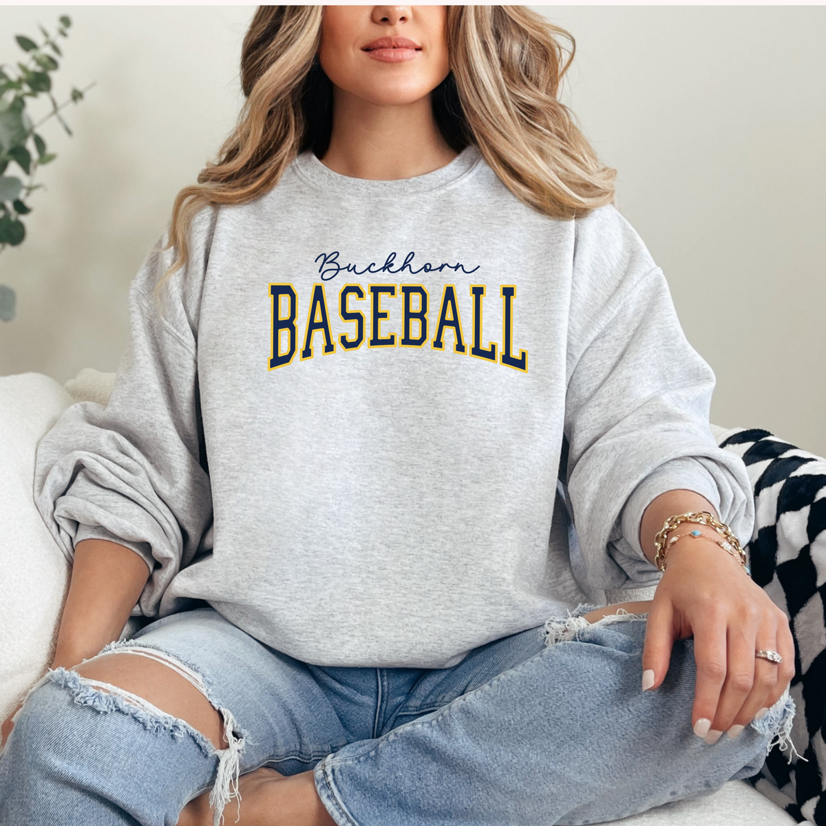 Buckhorn Baseball 2026 (DTF - Direct to Film Tshirt or Sweatshirt)