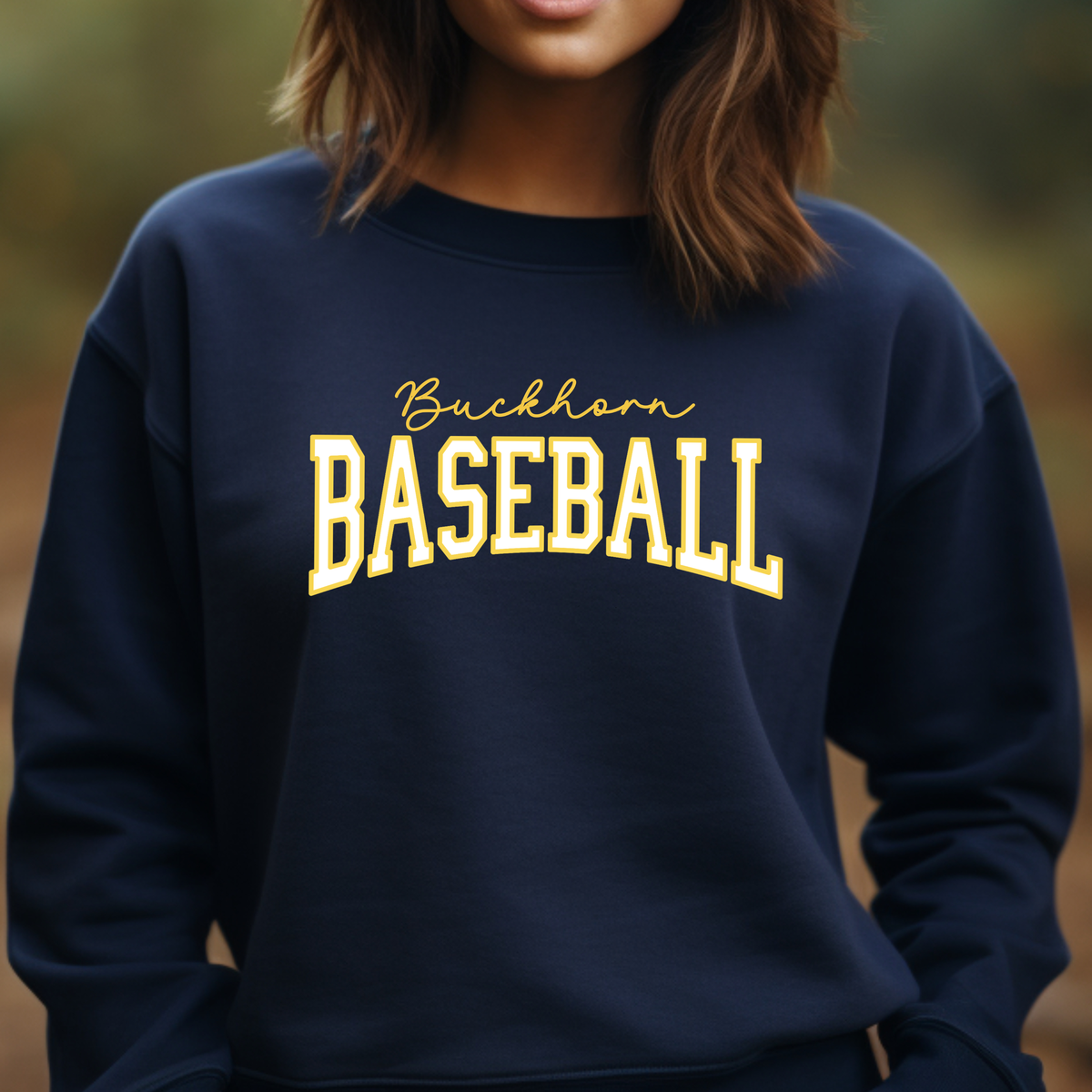 Buckhorn Baseball 2026 (DTF - Direct to Film Tshirt or Sweatshirt)