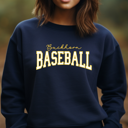 Buckhorn Baseball 2026 (DTF - Direct to Film Tshirt or Sweatshirt)