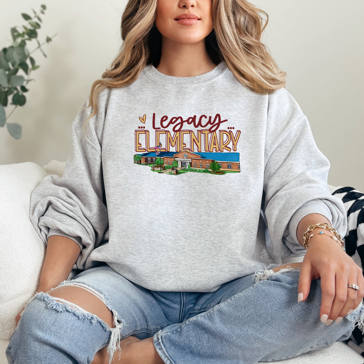 LEGACY SCHOOL Elementary Design (DTF - Direct to Film Tshirt or Sweatshirt)