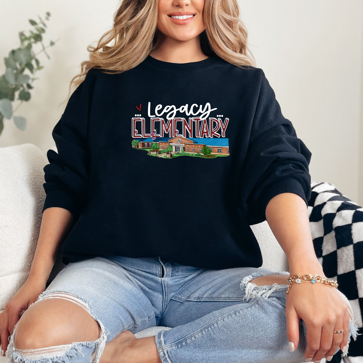LEGACY SCHOOL Elementary Design (DTF - Direct to Film Tshirt or Sweatshirt)