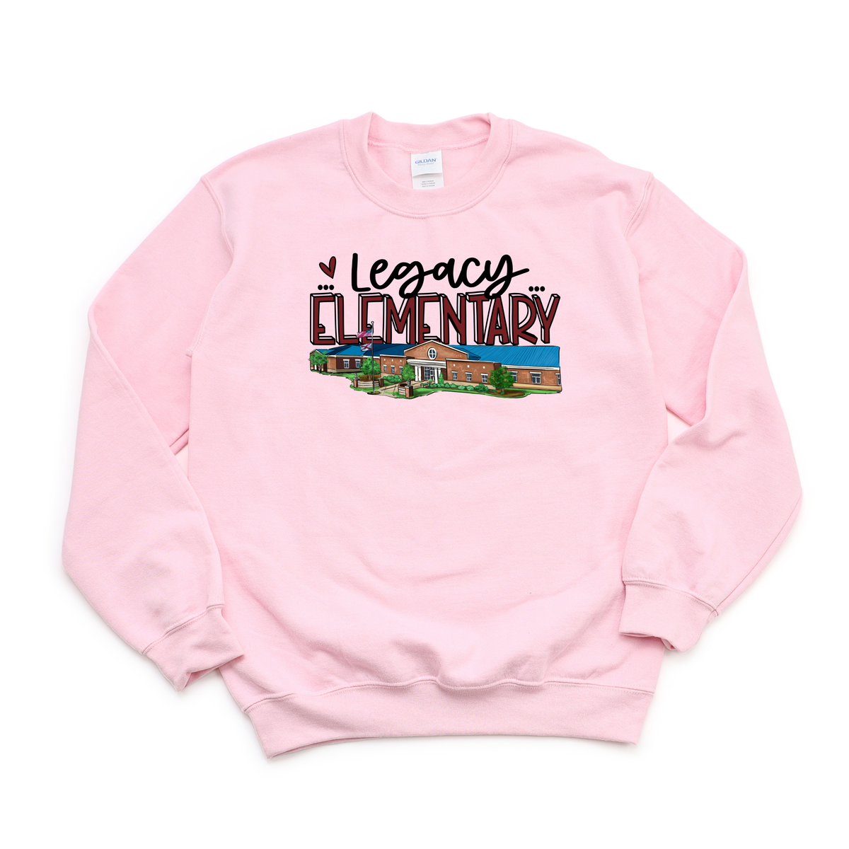 LEGACY SCHOOL Elementary Design (DTF - Direct to Film Tshirt or Sweatshirt)