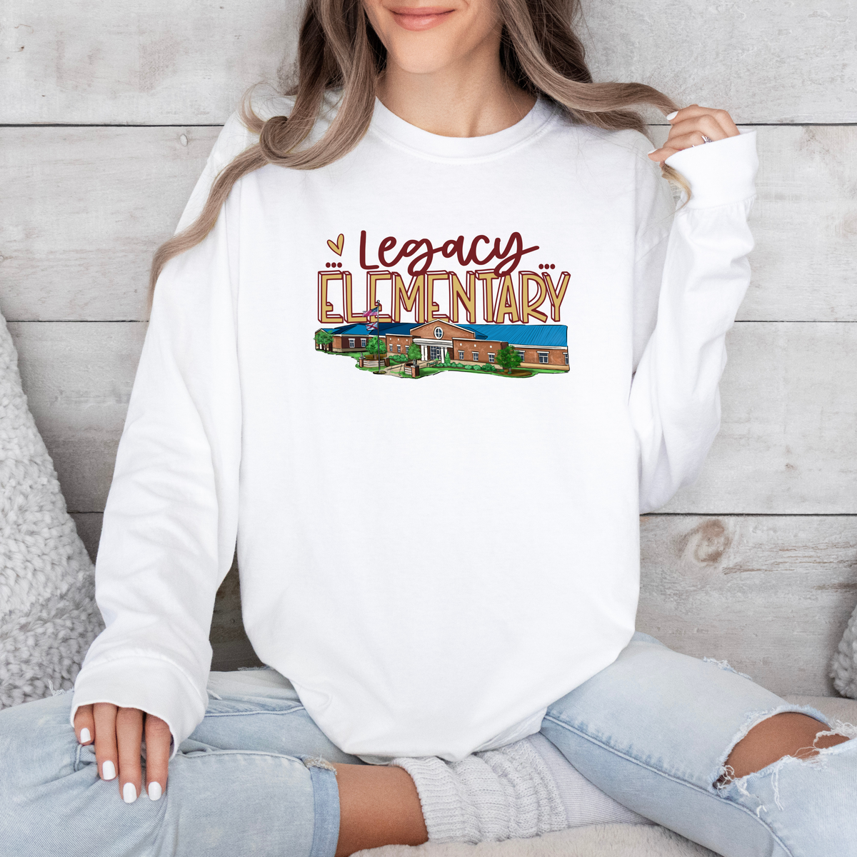 LEGACY SCHOOL Elementary Design (DTF - Direct to Film Tshirt or Sweatshirt)