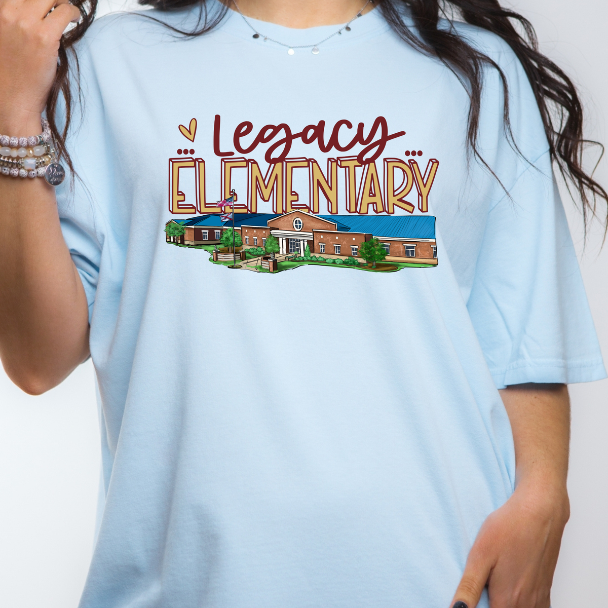 LEGACY SCHOOL Elementary Design (DTF - Direct to Film Tshirt or Sweatshirt)