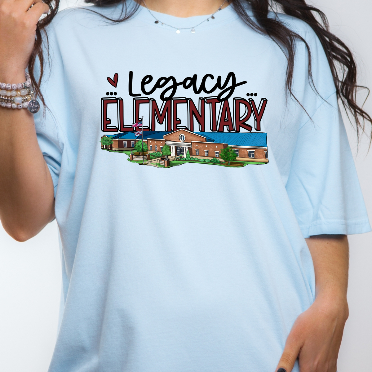 LEGACY SCHOOL Elementary Design (DTF - Direct to Film Tshirt or Sweatshirt)