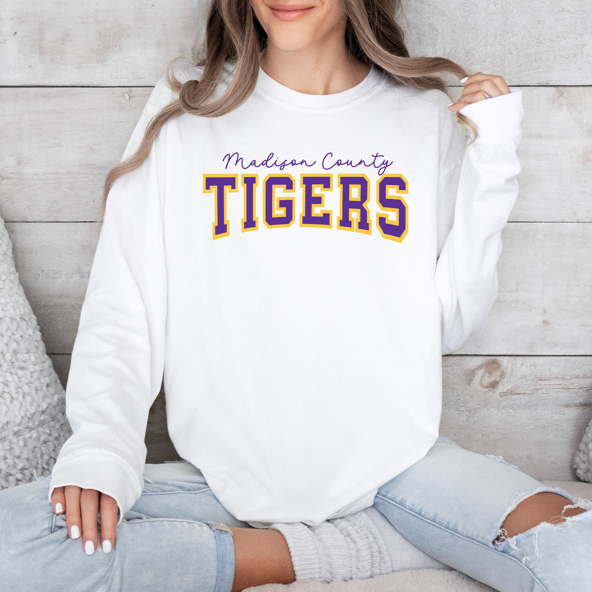 TIGERS Madison County (DTF - Direct to Film Tshirt or Sweatshirt)