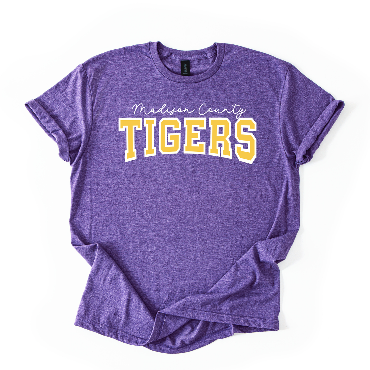 TIGERS Madison County (DTF - Direct to Film Tshirt or Sweatshirt)