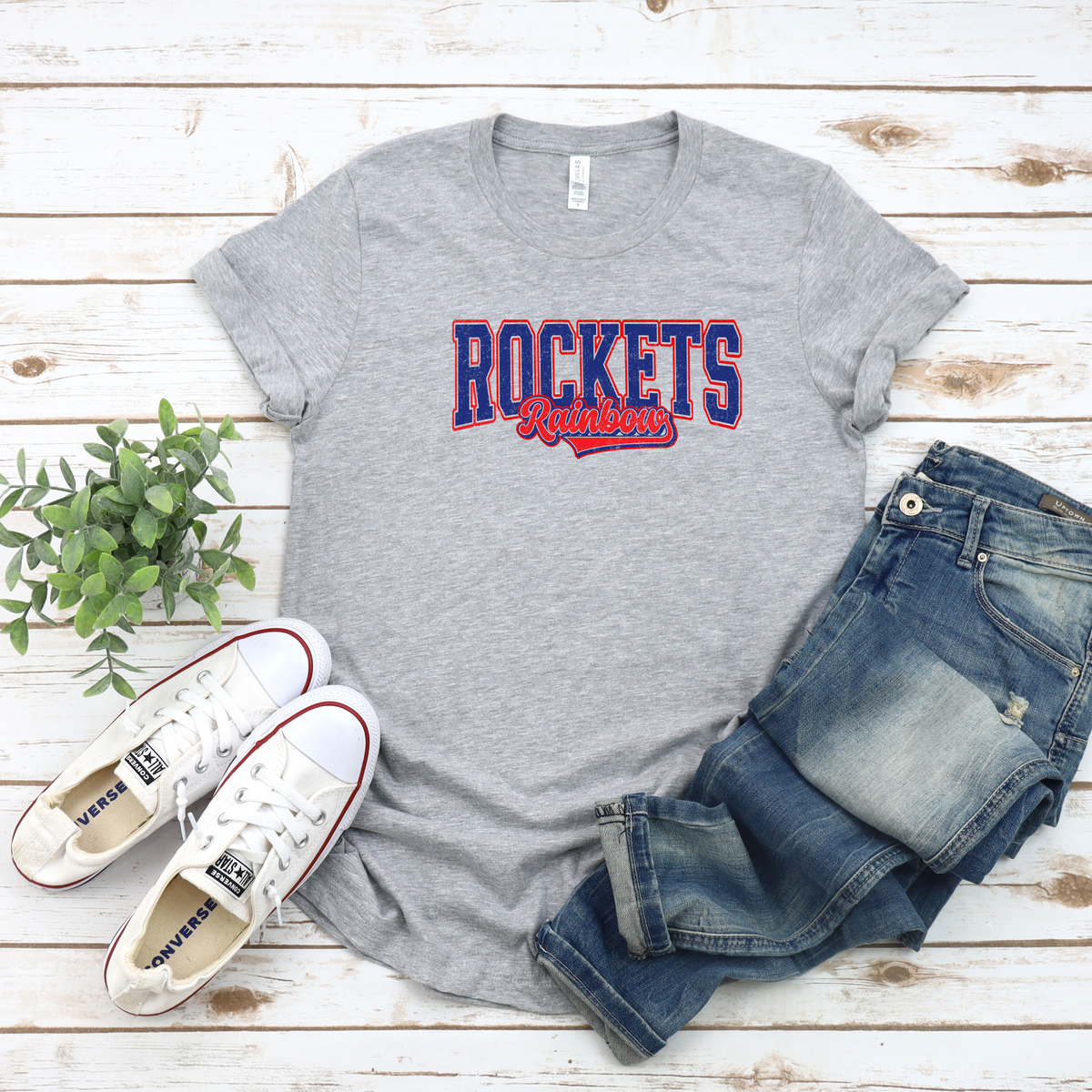 2026 Rainbow Elementary (DTF - Direct to Film Tshirt or Sweatshirt)