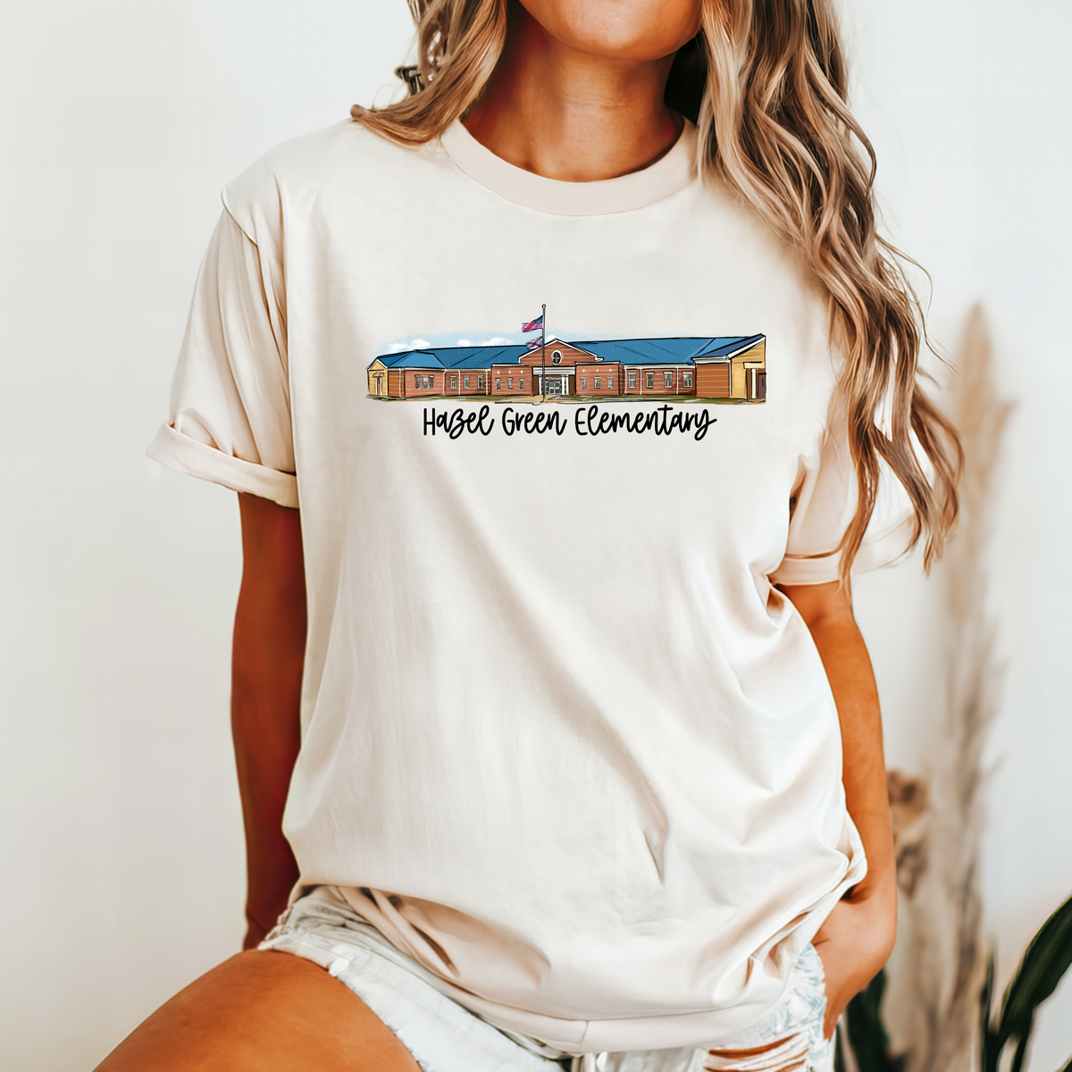 Hazel Green Elementary (DTF - Direct to Film Tshirt or Sweatshirt)
