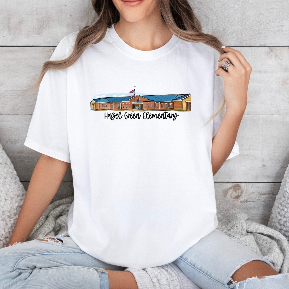 Hazel Green Elementary (DTF - Direct to Film Tshirt or Sweatshirt)