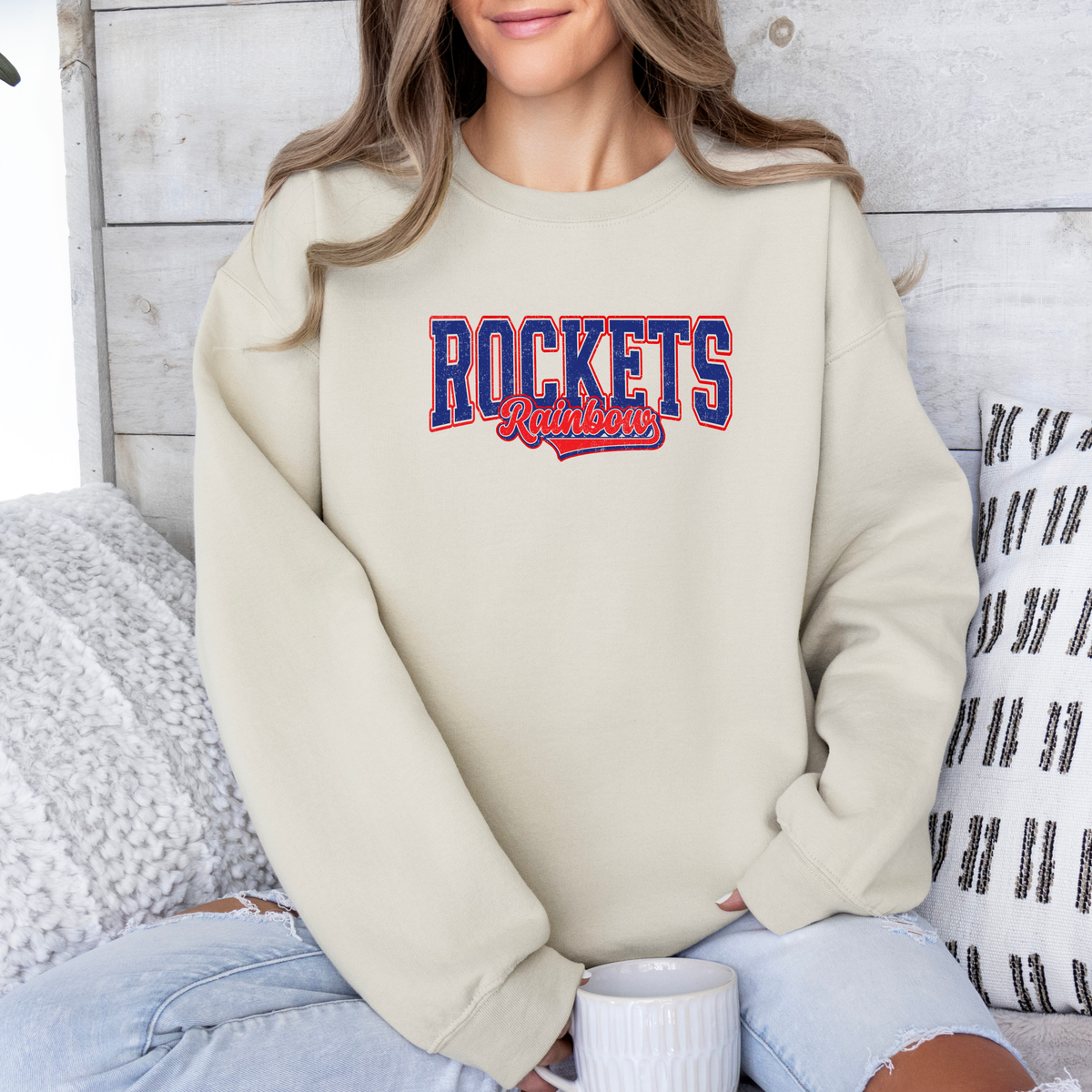 2026 Rainbow Elementary (DTF - Direct to Film Tshirt or Sweatshirt)