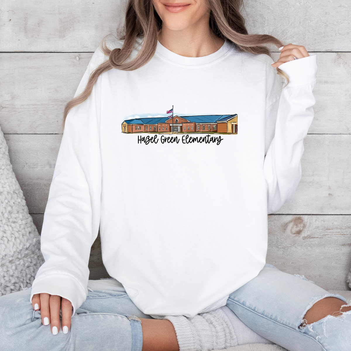Hazel Green Elementary (DTF - Direct to Film Tshirt or Sweatshirt)