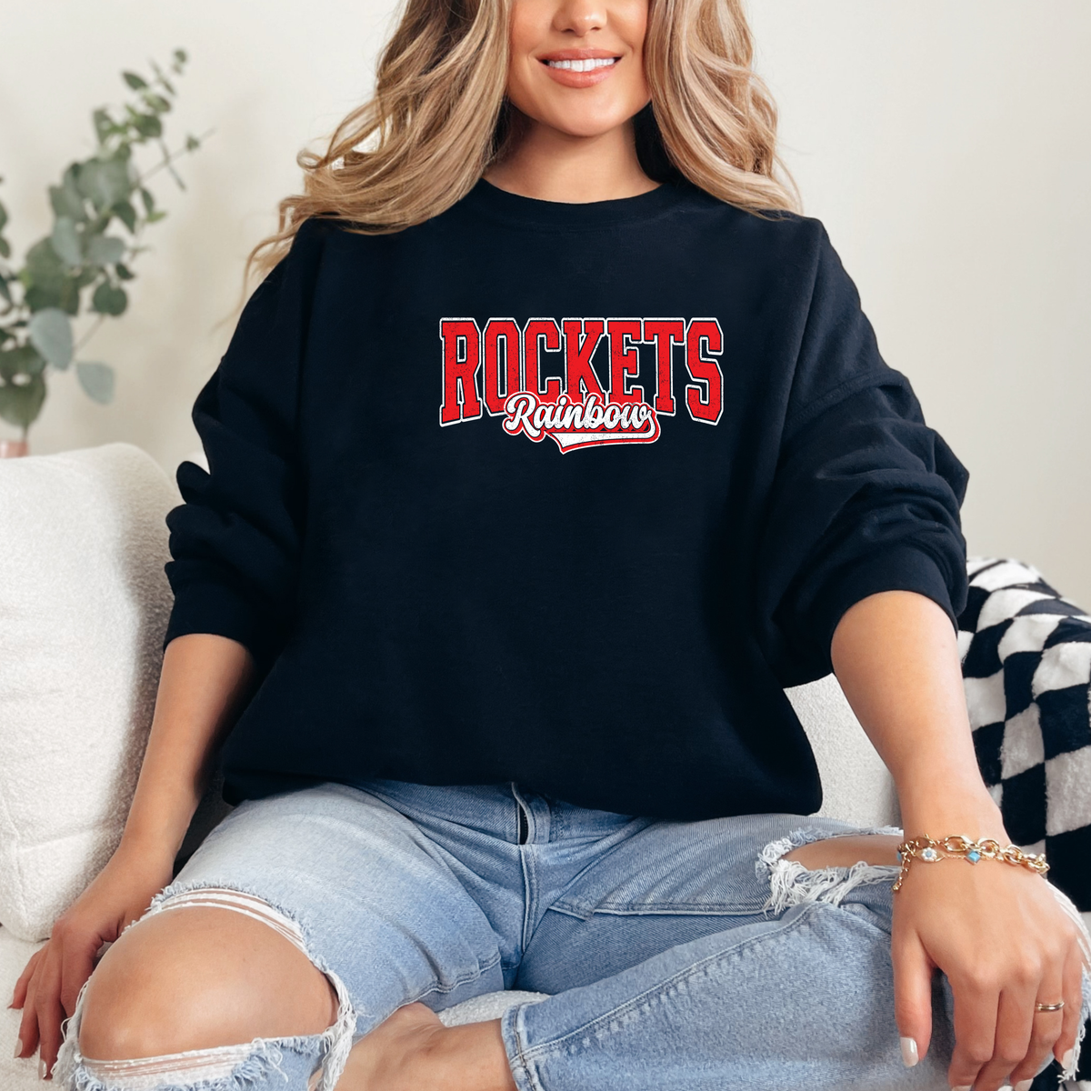 2026 Rainbow Elementary (DTF - Direct to Film Tshirt or Sweatshirt)
