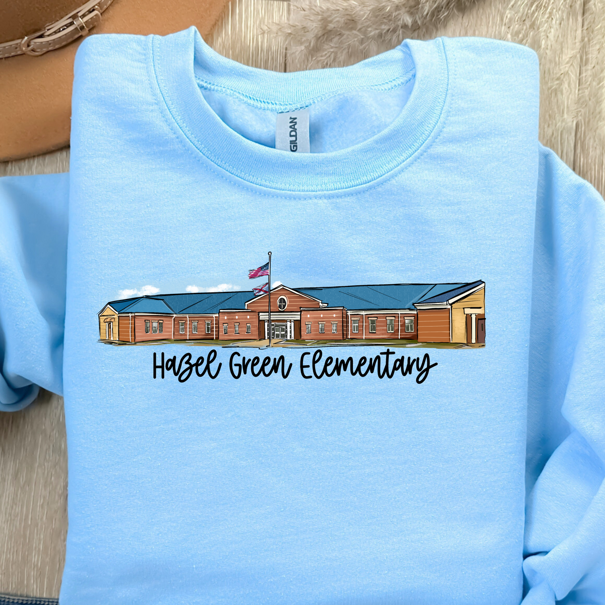 Hazel Green Elementary (DTF - Direct to Film Tshirt or Sweatshirt)