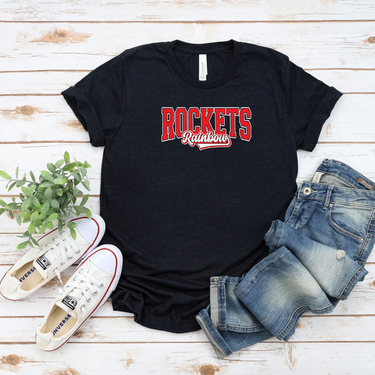 2026 Rainbow Elementary (DTF - Direct to Film Tshirt or Sweatshirt)