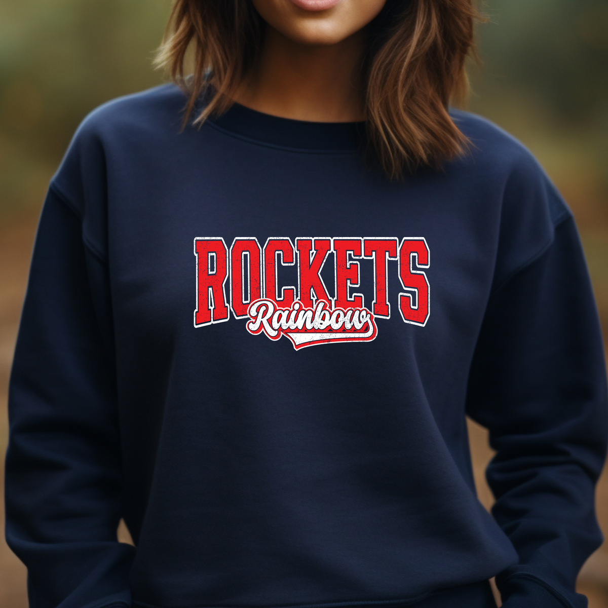 2026 Rainbow Elementary (DTF - Direct to Film Tshirt or Sweatshirt)