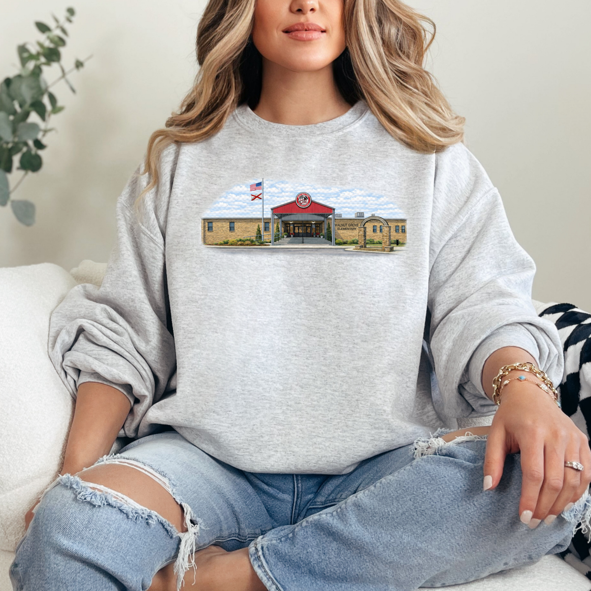 Walnut Grove NEW Design (DTF - Direct to Film Tshirt or Sweatshirt)