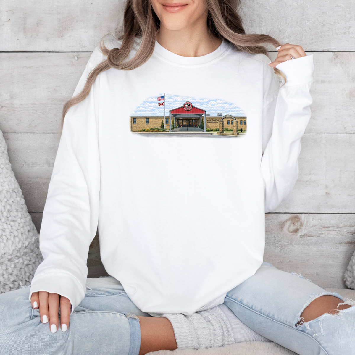 Walnut Grove NEW Design (DTF - Direct to Film Tshirt or Sweatshirt)