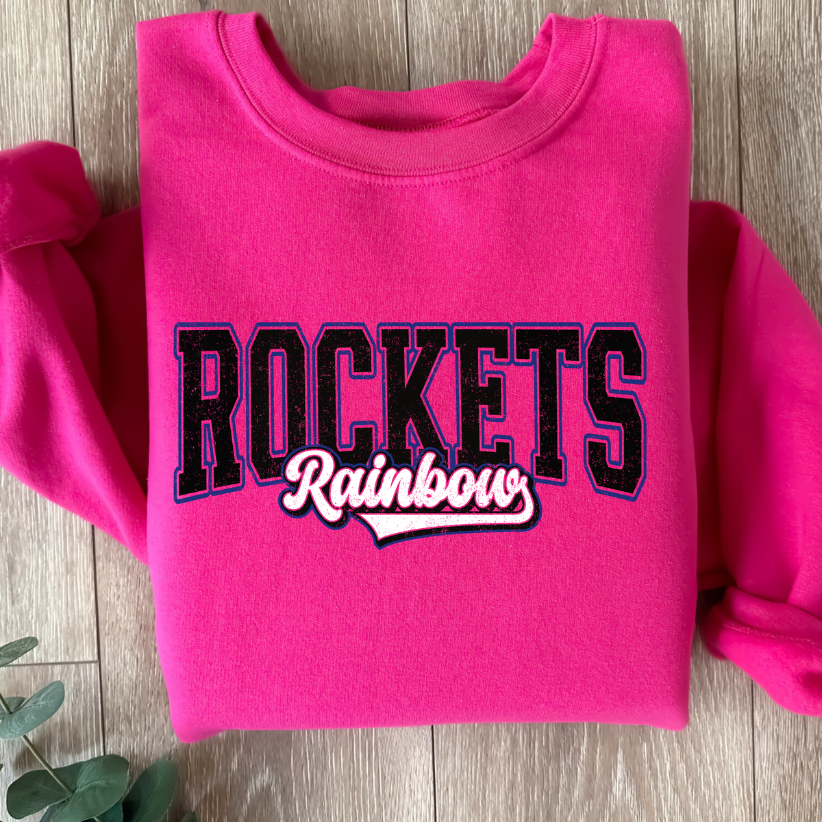 2026 Rainbow Elementary (DTF - Direct to Film Tshirt or Sweatshirt)