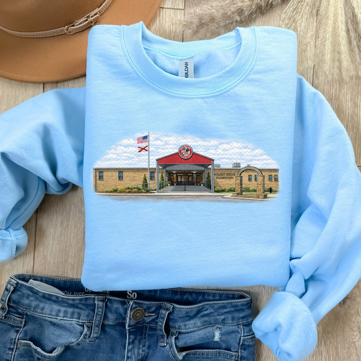 Walnut Grove NEW Design (DTF - Direct to Film Tshirt or Sweatshirt)