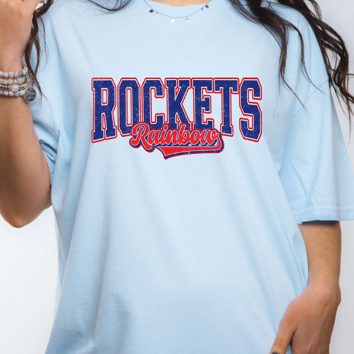 2026 Rainbow Elementary (DTF - Direct to Film Tshirt or Sweatshirt)