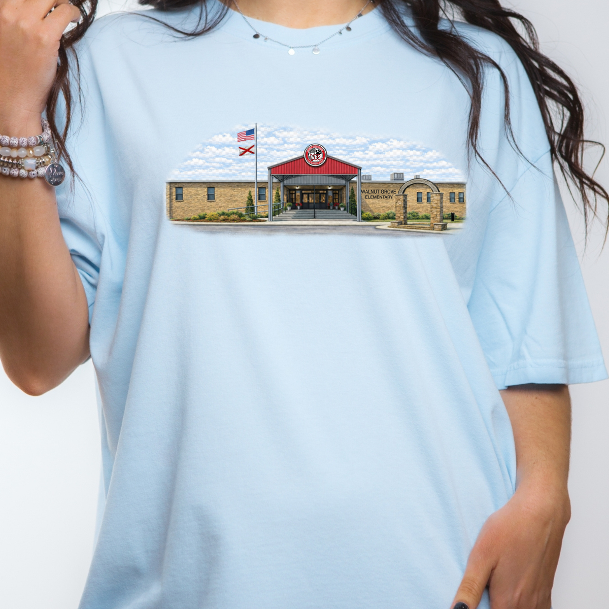Walnut Grove NEW Design (DTF - Direct to Film Tshirt or Sweatshirt)