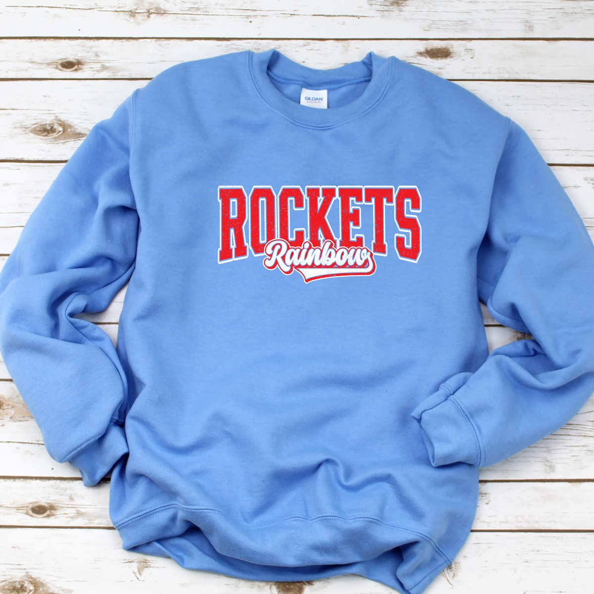2026 Rainbow Elementary (DTF - Direct to Film Tshirt or Sweatshirt)