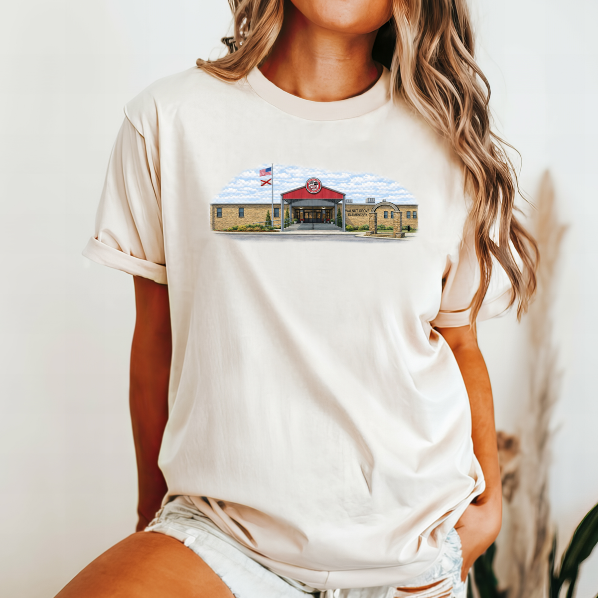 Walnut Grove NEW Design (DTF - Direct to Film Tshirt or Sweatshirt)