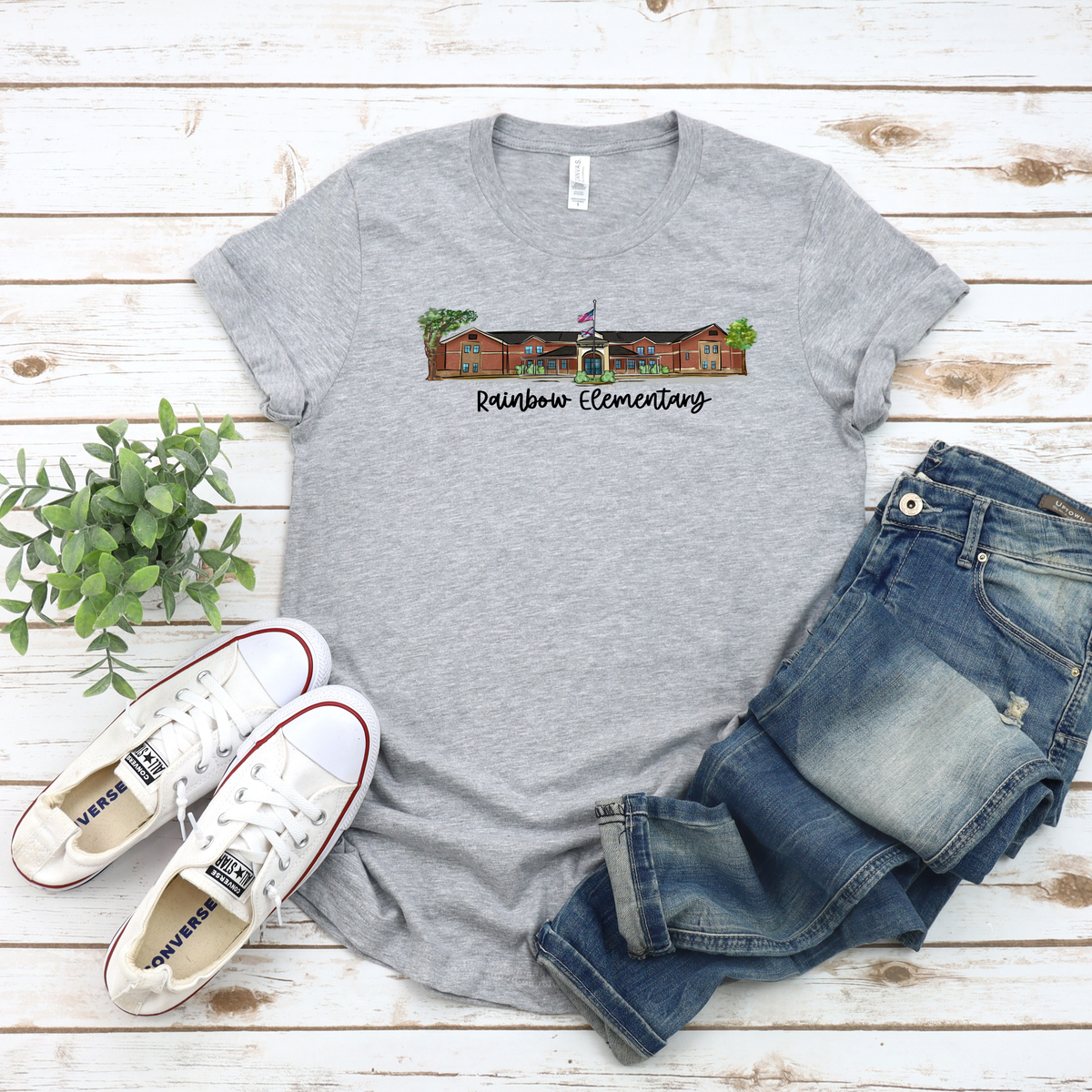 RAINBOW SCHOOL Original (DTF - Direct to Film Tshirt or Sweatshirt)