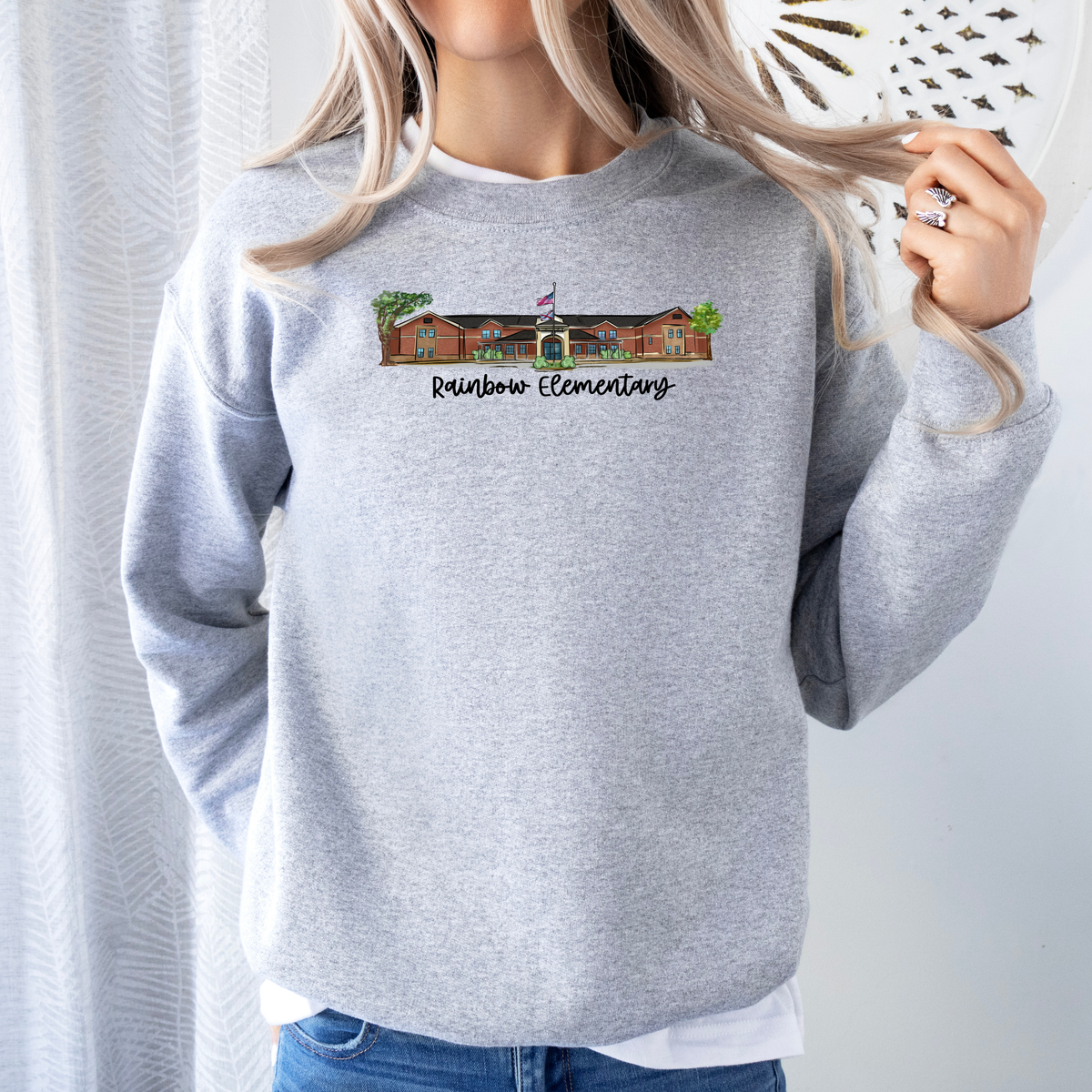 RAINBOW SCHOOL Original (DTF - Direct to Film Tshirt or Sweatshirt)