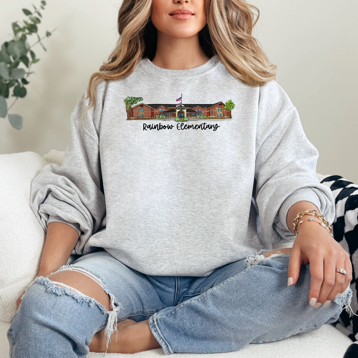 RAINBOW SCHOOL Original (DTF - Direct to Film Tshirt or Sweatshirt)