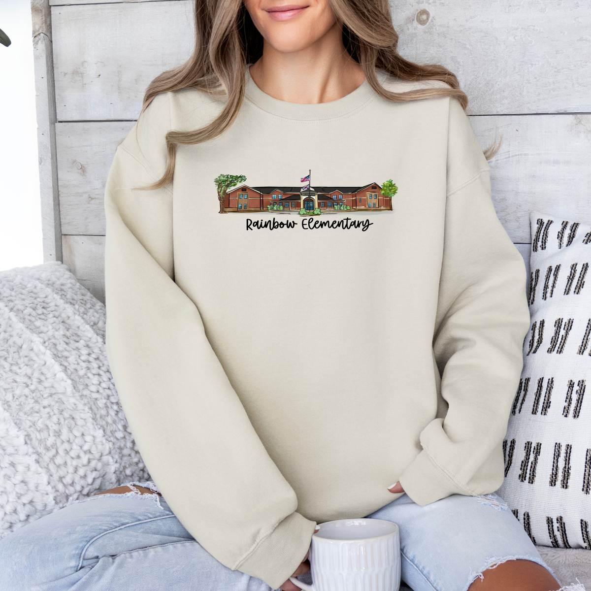 RAINBOW SCHOOL Original (DTF - Direct to Film Tshirt or Sweatshirt)