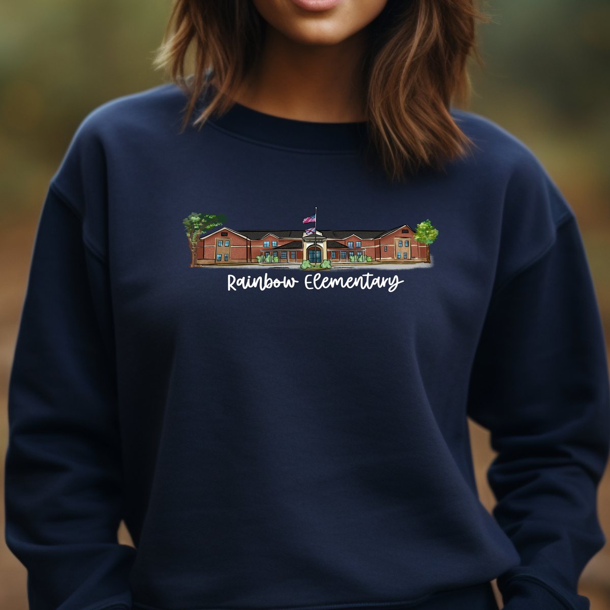 RAINBOW SCHOOL Original (DTF - Direct to Film Tshirt or Sweatshirt)