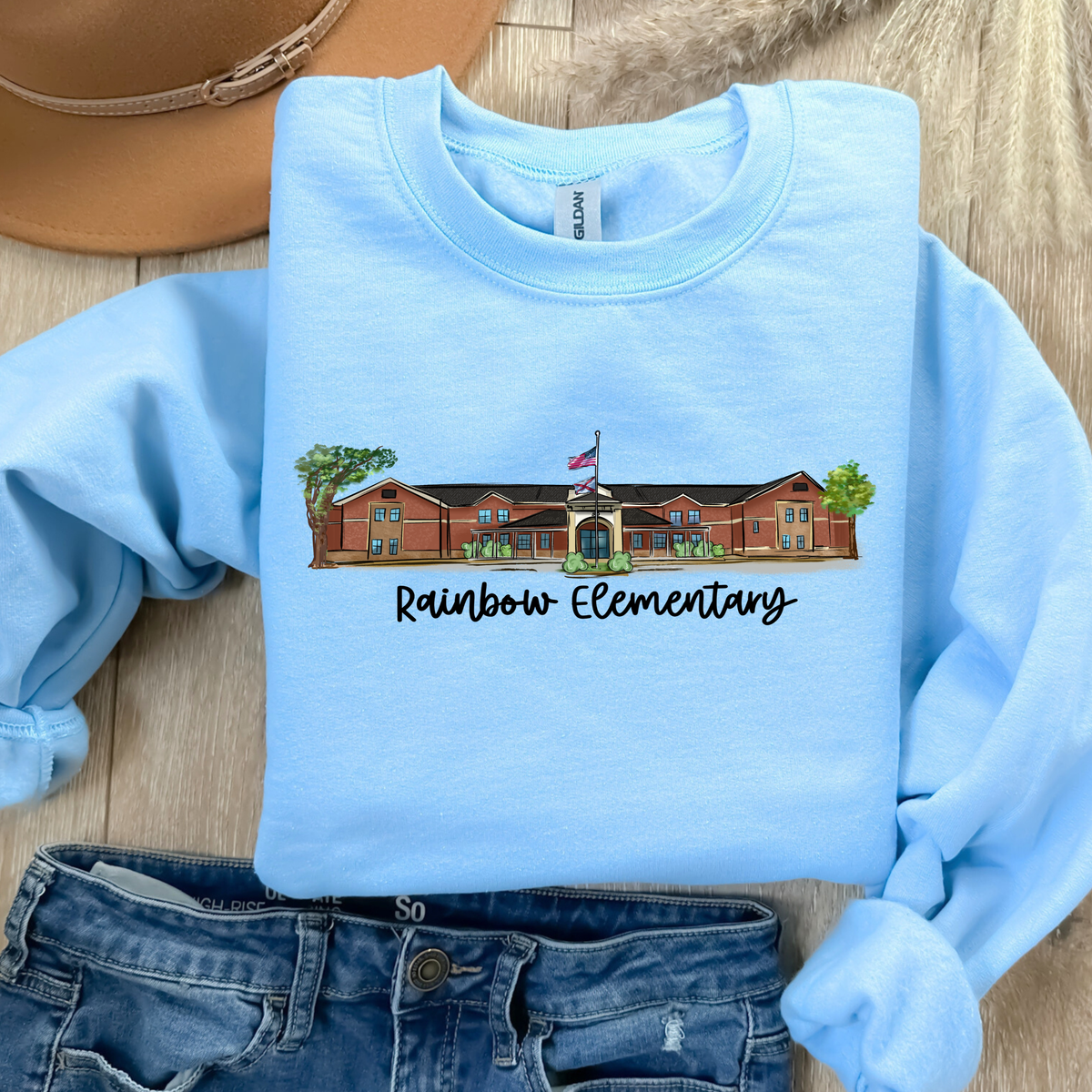 RAINBOW SCHOOL Original (DTF - Direct to Film Tshirt or Sweatshirt)