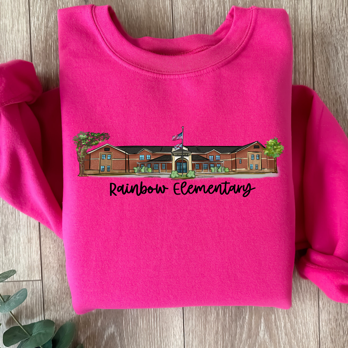 RAINBOW SCHOOL Original (DTF - Direct to Film Tshirt or Sweatshirt)