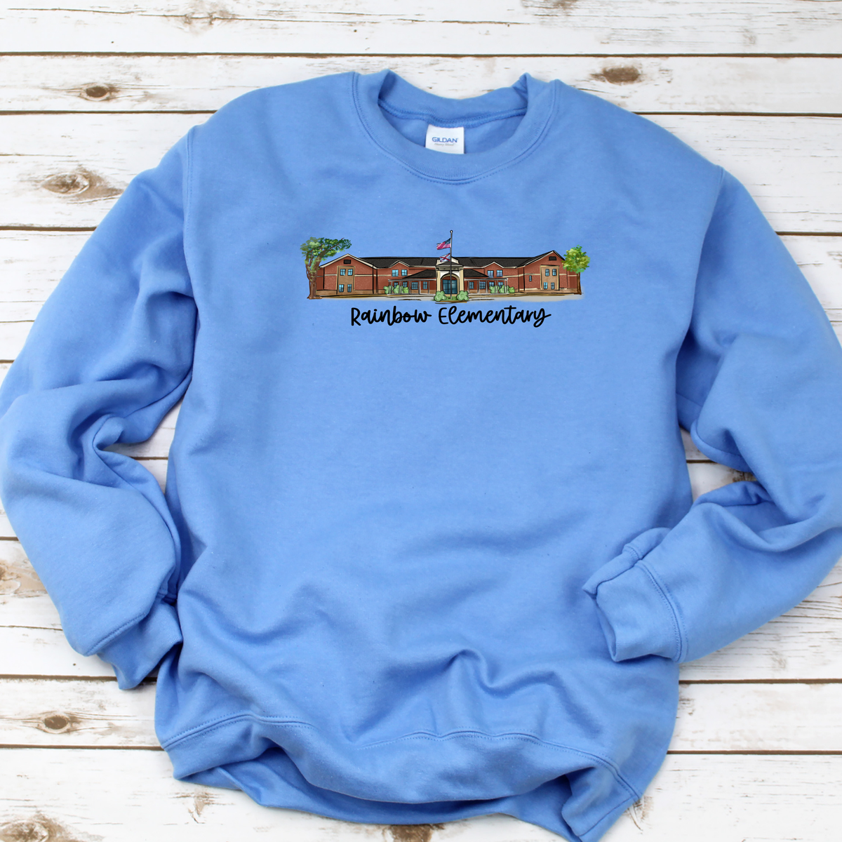 RAINBOW SCHOOL Original (DTF - Direct to Film Tshirt or Sweatshirt)