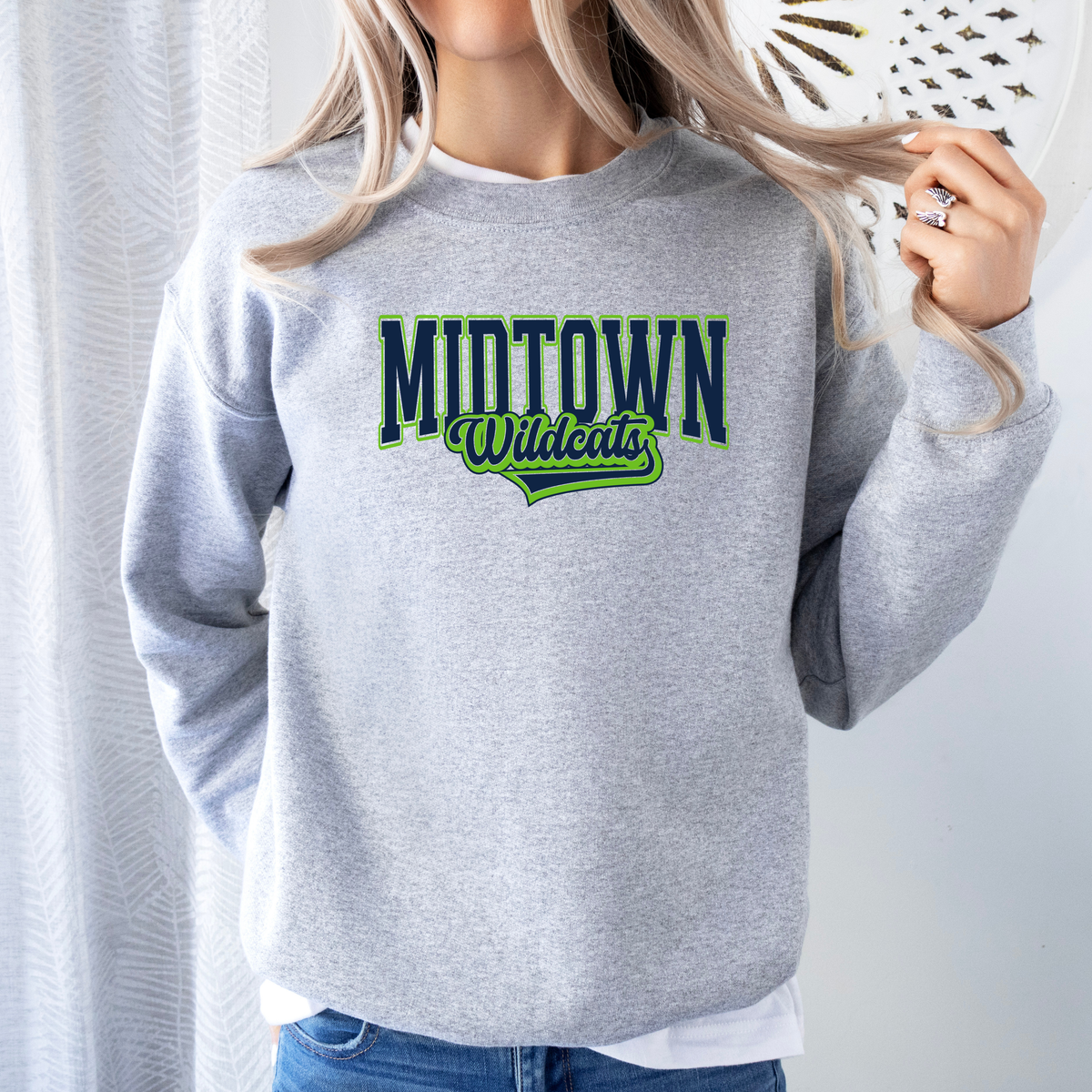 2026 MIDTOWN Elementary (DTF - Direct to Film Tshirt or Sweatshirt) (Copy)