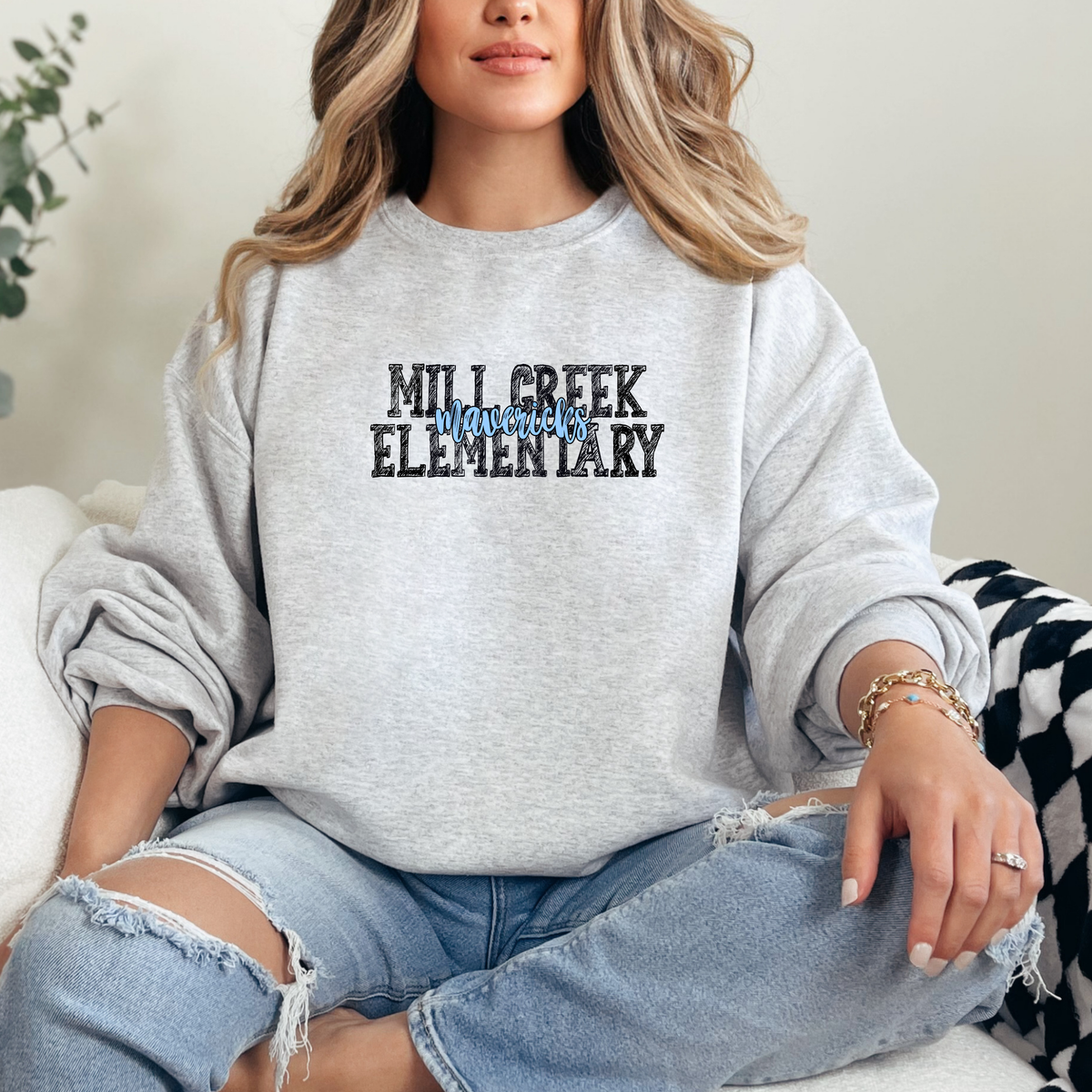 Mill Creek Spring Design (DTF - Direct to Film Tshirt or Sweatshirt)