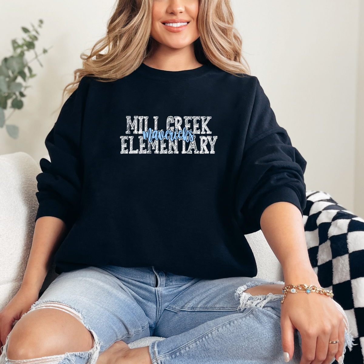 Mill Creek Spring Design (DTF - Direct to Film Tshirt or Sweatshirt)