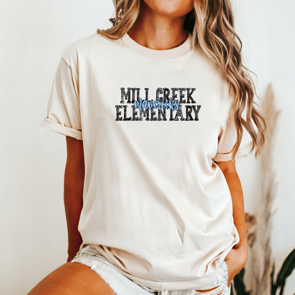 Mill Creek Spring Design (DTF - Direct to Film Tshirt or Sweatshirt)