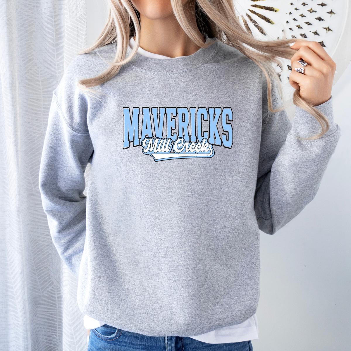 2026 Mill Creek Elementary (DTF - Direct to Film Tshirt or Sweatshirt)
