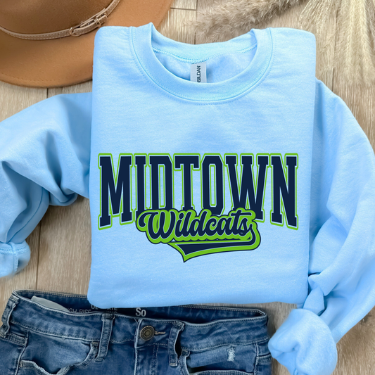 2026 MIDTOWN Elementary (DTF - Direct to Film Tshirt or Sweatshirt) (Copy)