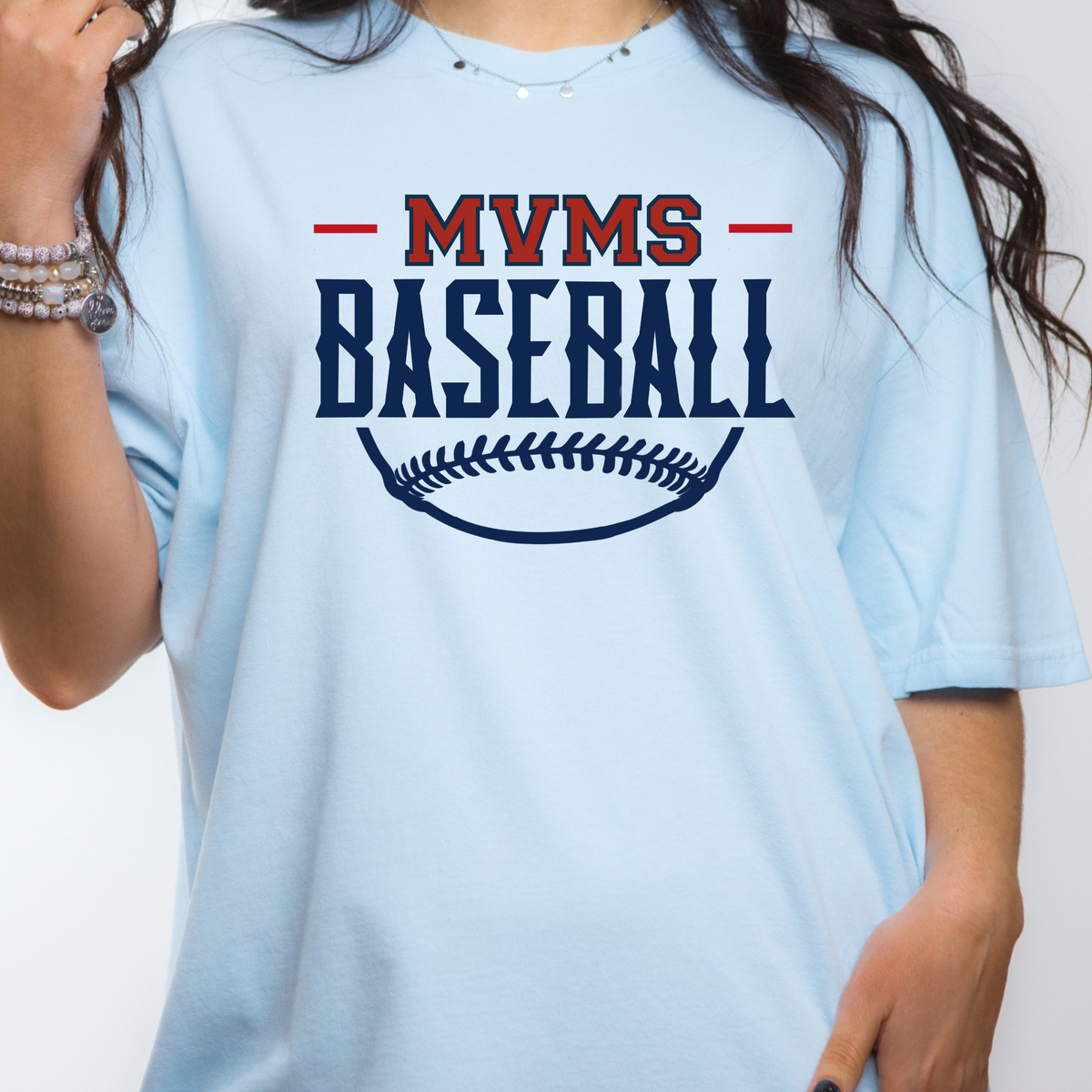 MVMS Baseball 2026 (DTF - Direct to Film Tshirt or Sweatshirt)
