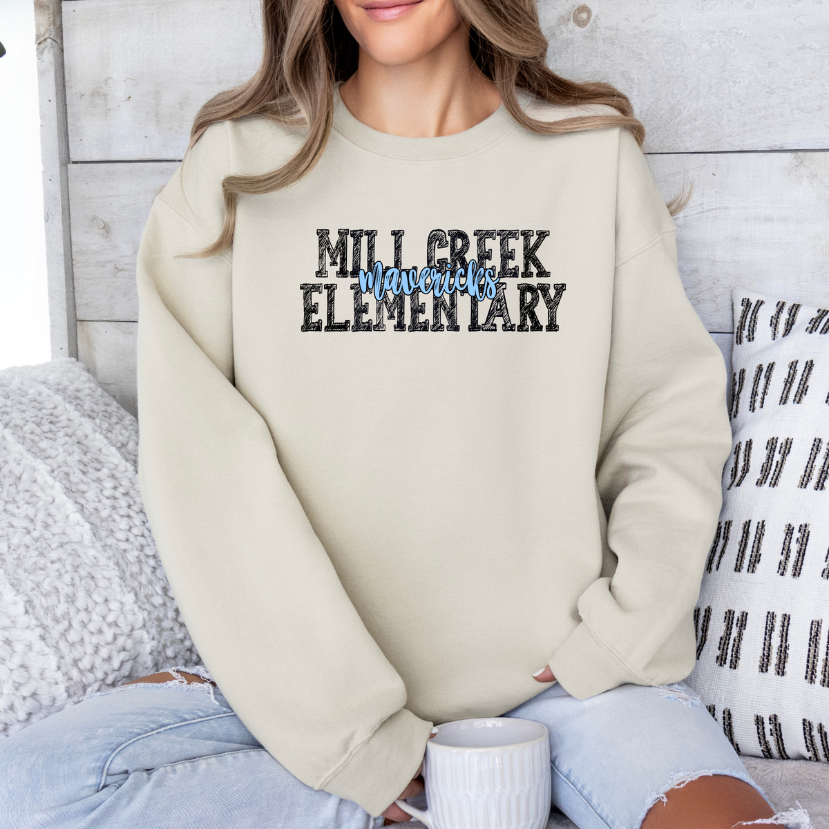 Mill Creek Spring Design (DTF - Direct to Film Tshirt or Sweatshirt)